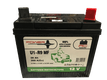 Equipement tondeuse - Batteries - Batterie tondeuse 28 Ah / 285 A 12 V +D