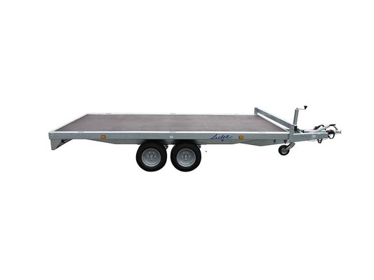 Transport - Remorque bagagère et pros - Plateau roues dessous 34632