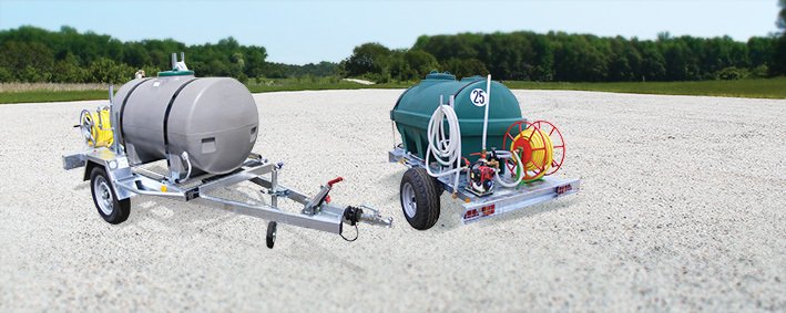 Transport - 3 points Manutention - Arrosage sur châssis routier LR 600L PY 1 Re non freiné