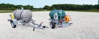 Transport - 3 points Manutention - Arrosage sur châssis routier LR 600L PY 1 Re non freiné