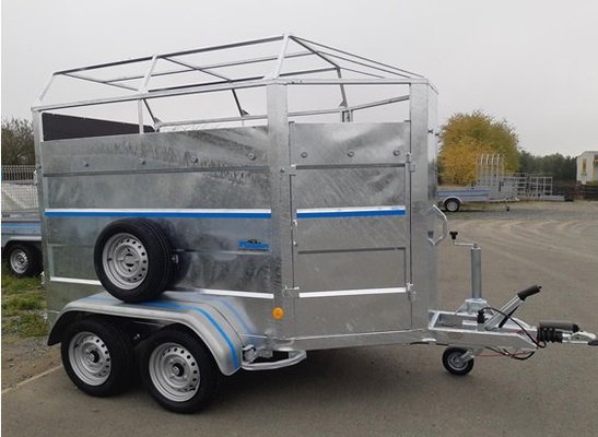 Transport - Remorque bagagère et pros - Vachère SANDIEGOXA