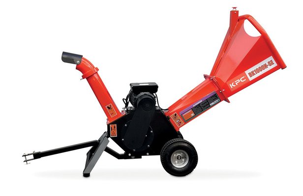 Bois - Broyeurs de branches - Broyeur de végétaux électrique BK 1000 N-SE