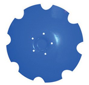 Pièces usure disque, dent - Déchaumage - Disque déchaumeur crénelé 620 x 6 LEMKEN RUBIN adaptable