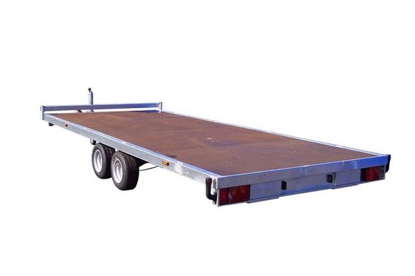 Transport - Remorque bagagère et pros - Plateau roues dessous 32670