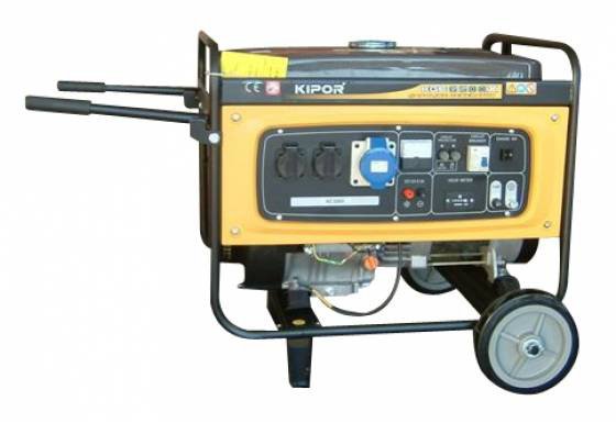 Groupes électrogènes - Groupes électrogènes - Groupe électrogène KGE 6500 X