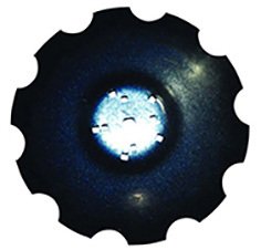 Pièces usure disque, dent - Déchaumage - Disque déchaumeur crénelé 560 x 4,5 4-5 trous AGRISEM adaptable
