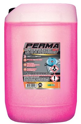 Produits froids - Liquides refroidissement - Liquide de refroidissement universel -35° 25 L