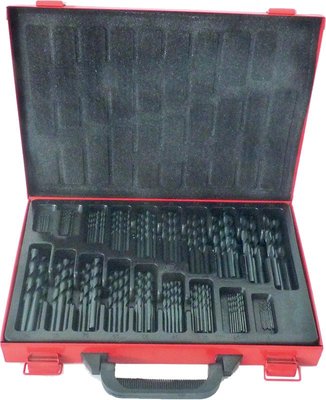 Consommables atelier - Perçage, vissage - Foret HSS ACIER 170 pièces