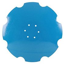 Pièces usure disque, dent - Déchaumage - Disque déchaumeur crénelé 460 x 5 LEMKEN adaptable