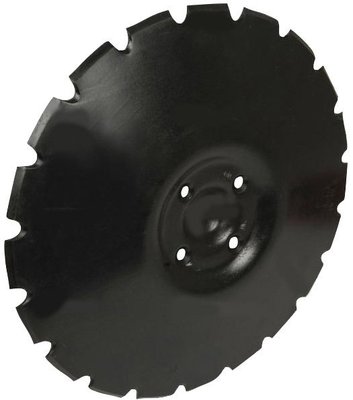 Pièces usure disque, dent - Déchaumage - Disque déchaumeur crénelé 432 x 5 VADERSTAD adaptable
