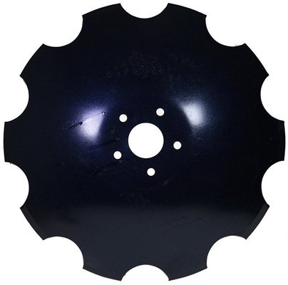 Pièces usure disque, dent - Déchaumage - Disque déchaumeur crénelé 510 x 6 AMAZONE CATROS EVERS adaptable