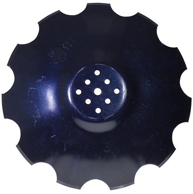 Pièces usure disque, dent - Déchaumage - Disque déchaumeur crénelé 560 x 4,5 8 trous AGRISEM adaptable