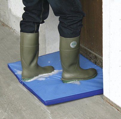 Elevage - Materiel - Tapis desinfectant