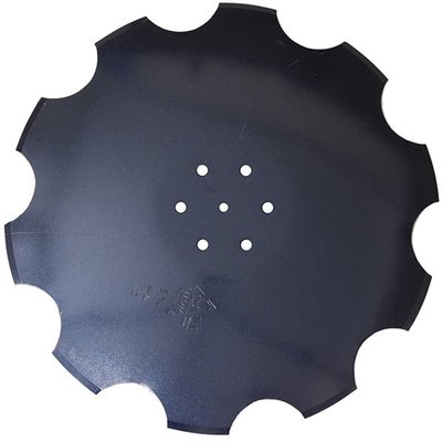 Pièces usure disque, dent - Déchaumage - Disque déchaumeur crénelé 510 x 5 VOGEL et NOOT adaptable
