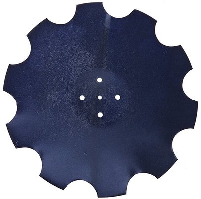 Pièces usure disque, dent - Déchaumage - Disque déchaumeur crénelé 510 x 5 MASCHIO adaptable