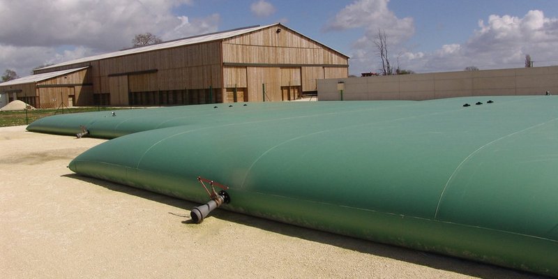 Equipement ferme, jardin - Contenants - Citerne souple 150m3