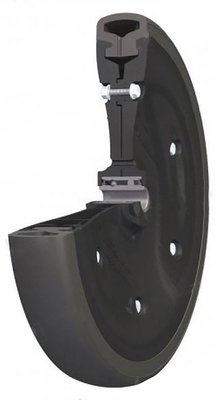 Pneus, chambres à air - Pneus, roues semoir - Roue complète FARMFLEX Ø 330 x 50 mm