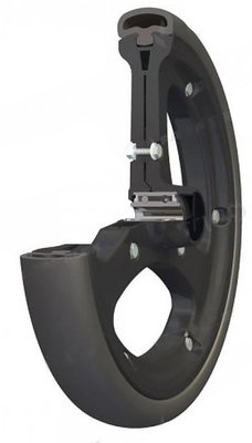 Pneus, chambres à air - Pneus, roues semoir - Roue complète FARMFLEX Ø 340 x 50 mm