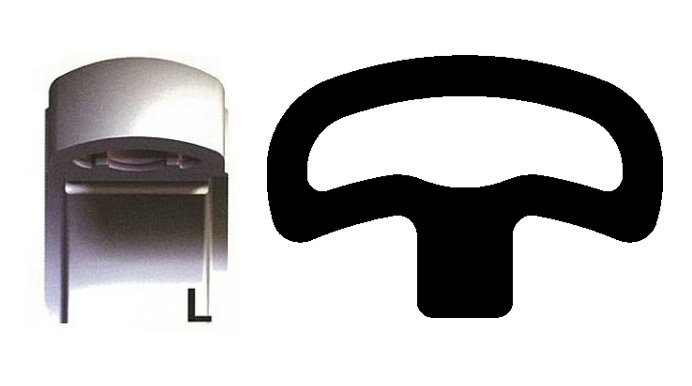 Pneus, chambres à air - Pneus, roues semoir - Pneu FARMFLEX 340 X 50 mm