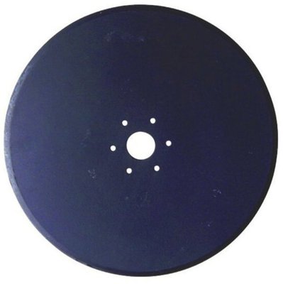 Pièces usure disque, dent - Pièces semis - Disques de semoirs Ø 350 x 3 Ø 6 mm