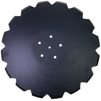 Pièces usure disque, dent - Pièces semis - Disques de semoirs Ø 530 x 6