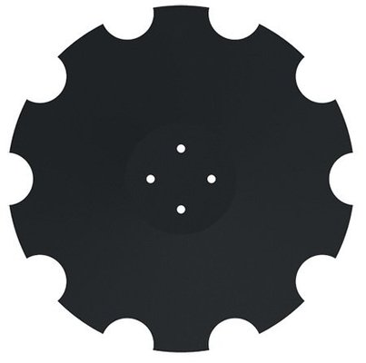 Pièces usure disque, dent - Déchaumage - Disque grand creneaux
