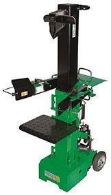 Bois - Fendeuses électrique - Fendeur de buche électrique vertical 10T