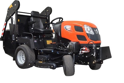 Transport - Tracteurs Diesel - Autoportée diesel WD 1260 avec bac