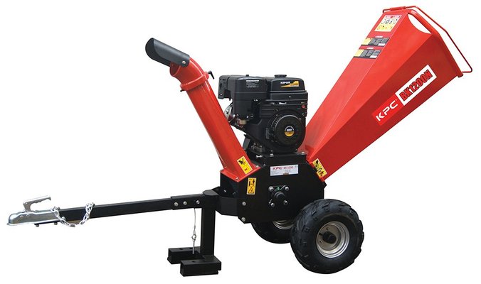 Bois - Broyeurs de branches - Broyeur de végétaux essence BK1200N