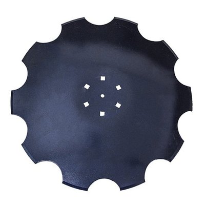 Pièces usure disque, dent - Déchaumage - Disque déchaumeur crénelé 514 x 5 KUHN adaptable