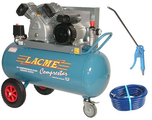 Compresseurs, outils pneumatiques - Compresseurs - Compresseur monophasé 4 cv