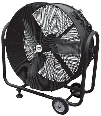Equipement d'atelier - Chauffage - Ventilateur orientable sur roues 112 cm