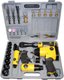 Compresseurs, outils pneumatiques - Outils pneumatiques - Coffret outils pneumatiques