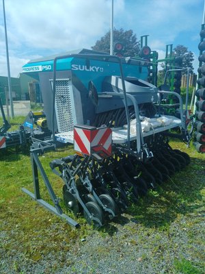 Semis - Semoirs pneumatique - Combi HR190-3M + PROGRESS P 50 24rg