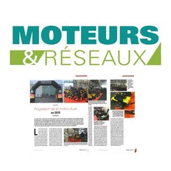 Moteurs et Réseaux : Progression de la motoculture en 2019