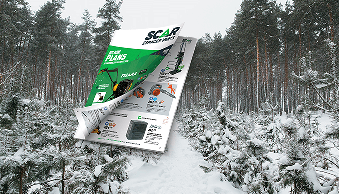 Jusqu'au 11 janvier, profitez de nos bons plans espaces verts !