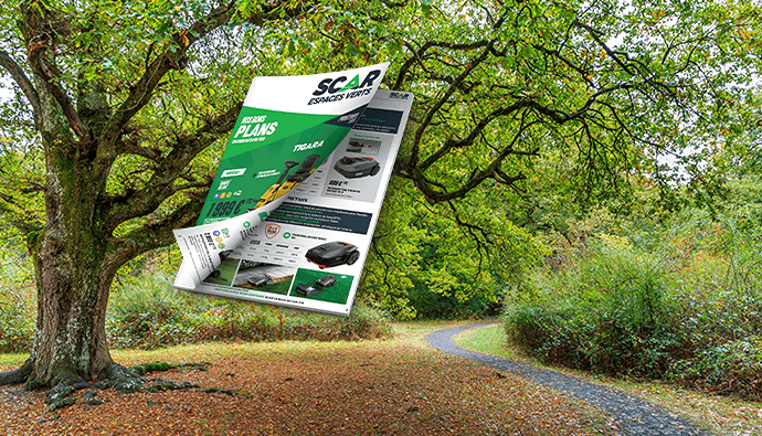 Le printemps arrive, avec nos offres idéales pour l'entretien de vos espaces verts, valables jusqu'au 12 avril.