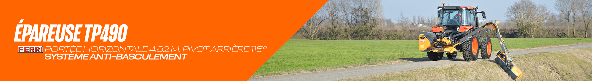 épareuse TP490