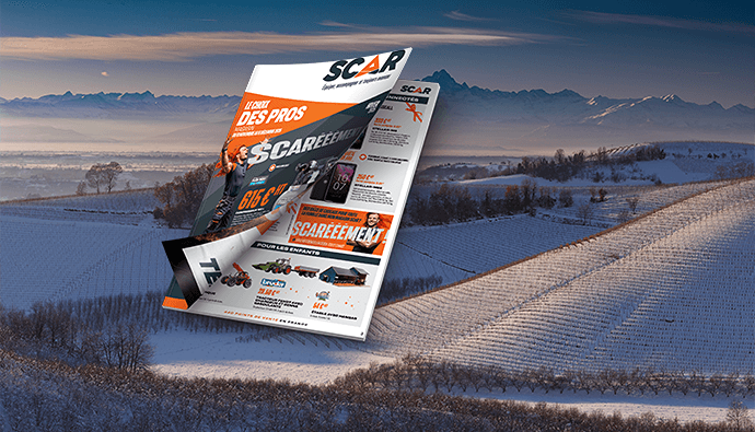 Jusqu'au 6 décembre, profitez de nos offres d'hiver pour vous équiper !