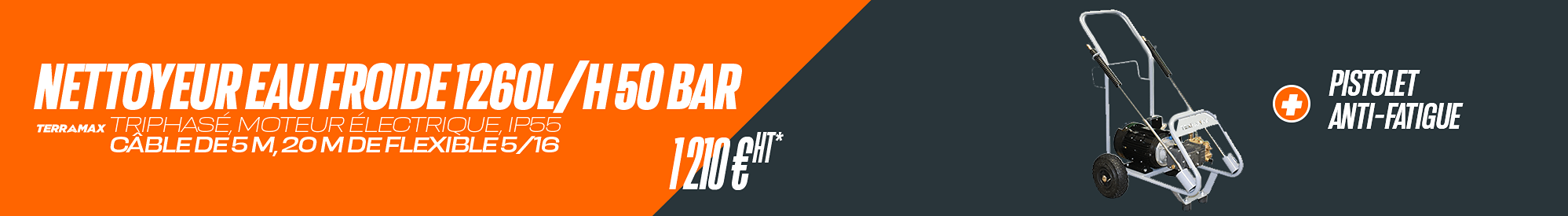 Nettoyeur eau froide