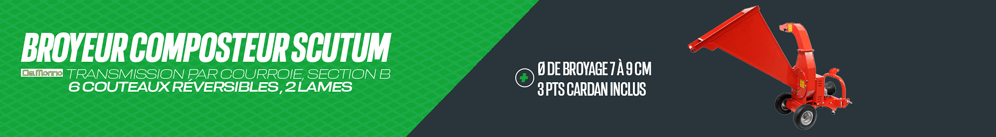 Broyeur Scutum