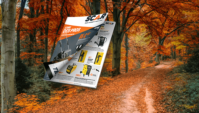 Du 29 septembre au 18 octobre, profitez de nos bons plans sur les pièces et accessoires