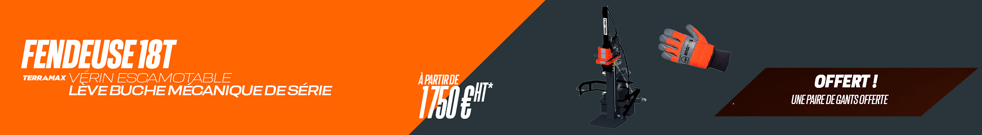 Fendeuse 18T