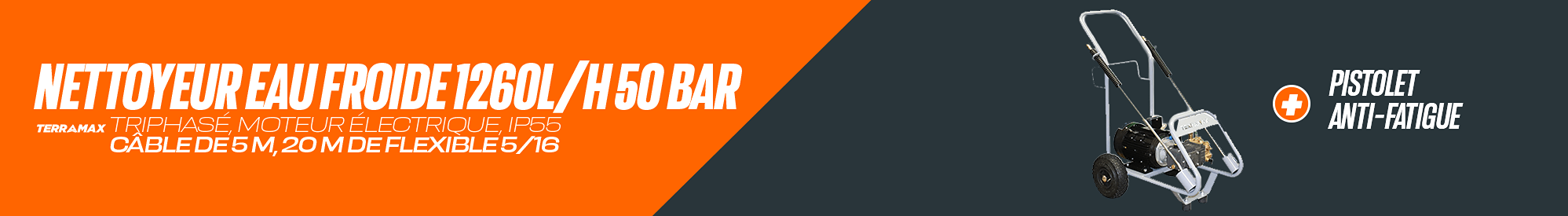 Nettoyeur eau froide