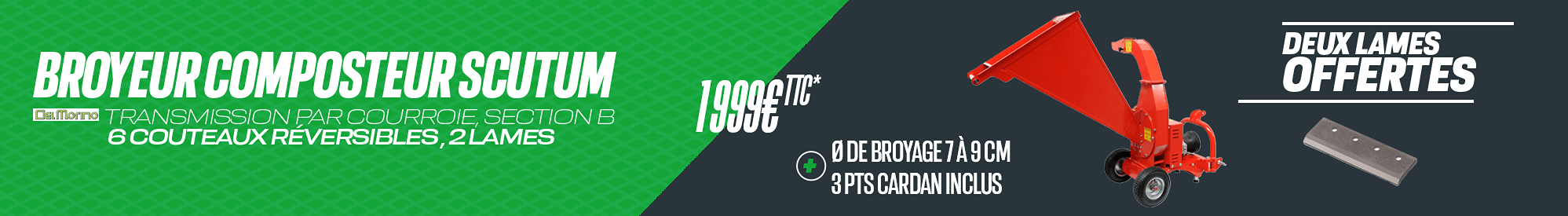 Broyeur Scutum