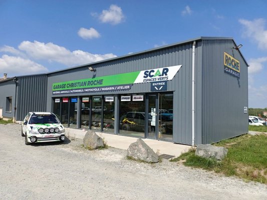 GARAGE CHRISTIAN ROCHE