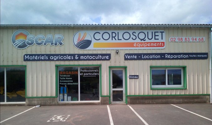 CORLOSQUET EQUIPEMENTS