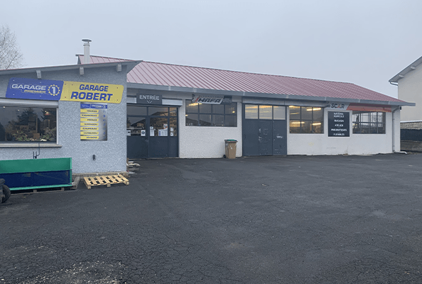 GARAGE ROBERT
