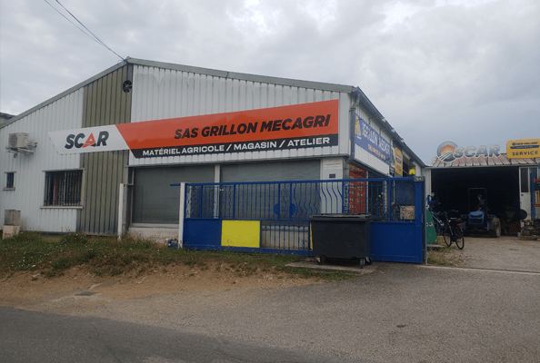 GRILLON MECAGRI
