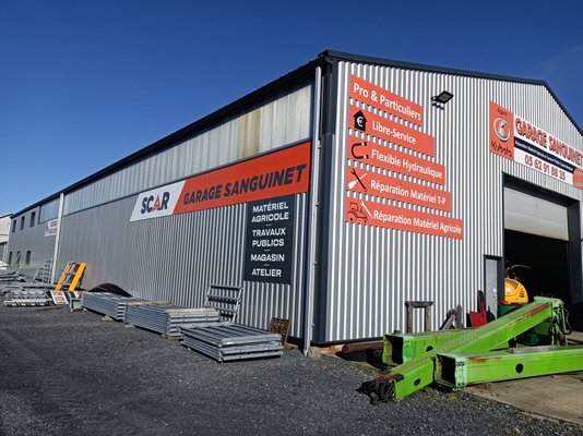 SANGUINET GARAGE